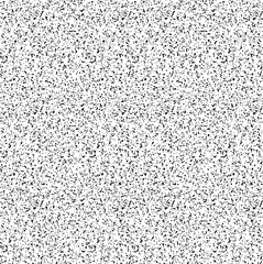 Snow, stars, fairy twinkling lights, rain drops on black background. Abstract vector noise. Small particles of debris and dust. Distressed uneven grunge texture overlay.
