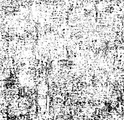 Fototapeta premium Rough black and white texture vector. Distressed overlay texture. Grunge background. Abstract textured effect. Vector Illustration. Black isolated on white background. EPS10.