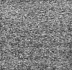 Obraz premium Rough black and white texture vector. Distressed overlay texture. Grunge background. Abstract textured effect. Vector Illustration. Black isolated on white background. EPS10.