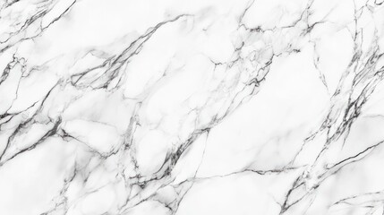 Obraz premium Elegant white marble texture with gray veining, perfect for luxury designs.