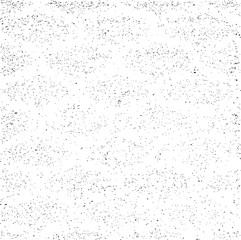 Rough black and white texture vector. Distressed overlay texture. Grunge background. Abstract textured effect. Vector Illustration. Black isolated on white background. EPS10.