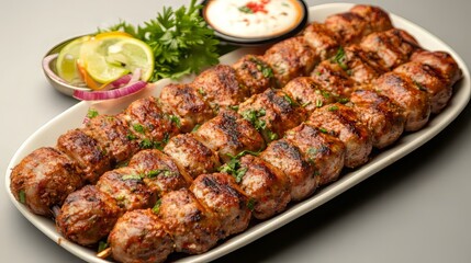 The Allure of Chapli Kabab: A Side View of Pakistani Culinary Delights