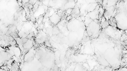 Elegant white marble background with delicate gray veining, adding a touch of sophistication to any design.