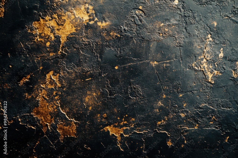 Aufkleber weathered texture on deep background featuring subtle marks