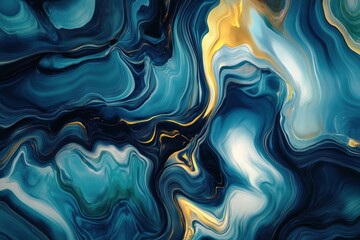 Artistic design showcasing flowing natural shapes for wall ornamentation