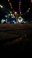 time lapse of traffic lights