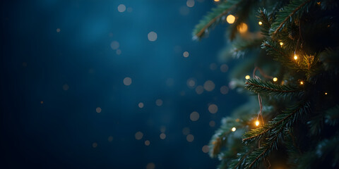 abstract background with bokeh