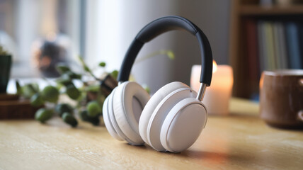 White Headphone