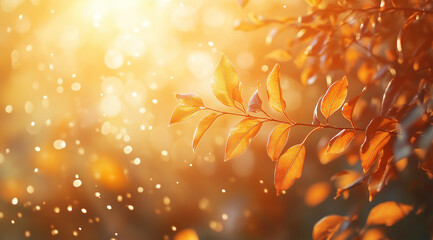 autumn leaves background