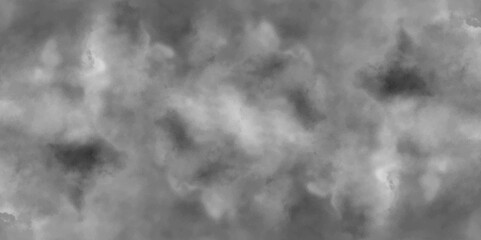 Marble texture background smoky and fog effect for photos and art works. white cloud paper texture design and watercolor. black and white color smoke fog on isolated background with abstract design.