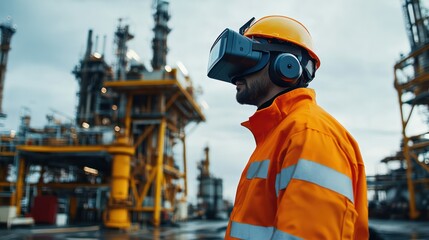 Virtual reality training for oil and gas workers in safe and efficient operations
