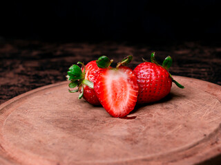 fresas frutilla