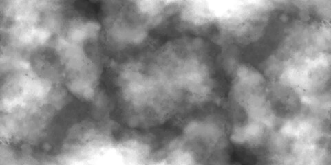 Marble texture background smoky and fog effect for photos and art works. white cloud paper texture design and watercolor. black and white color smoke fog on isolated background with abstract design.