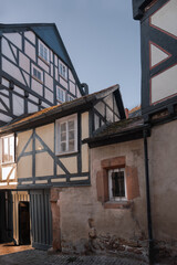 Alte Fachwerkstadt Marburg, Oberstadt alte Gemäuer