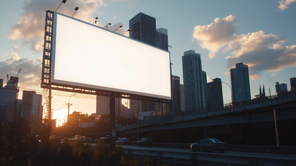 Obraz premium Billboard for advertising