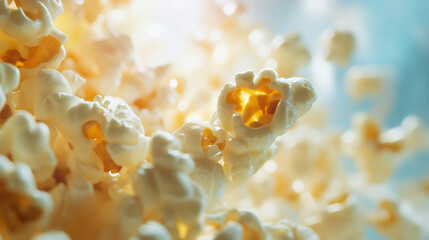 Closeup Popcorn