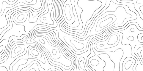 Abstract background , Topographic map background geographic line map with elevation assignments.  Geographic mountain relief.