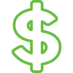 Single isolated icon with outline style icon on white background