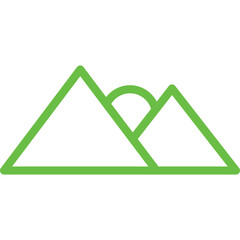 Single isolated icon with outline style icon on white background