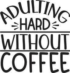 Obraz premium coffee Svg Design