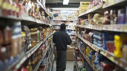 People are struggling because prices for everyday things are going up, and money isn't worth as much as it used to.