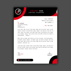 letterhead template