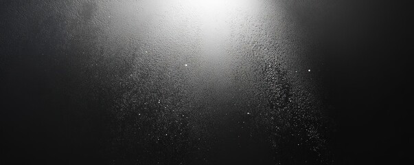 Obraz premium Mysterious light breaking through dark water, creating ethereal and captivating textures in a tranquil environment.