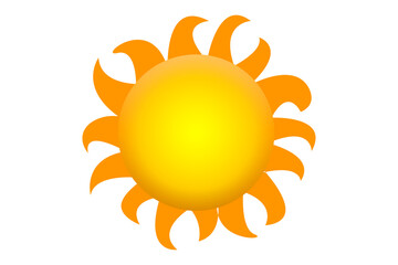 sun illustration