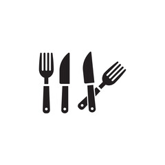 fork knife icon