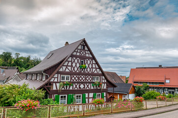 Sasbachwalden is a municipality in the district of Ortenau, Baden-Württemberg, Germany. It is located on the western slope of the Hornisgrinde mountain.