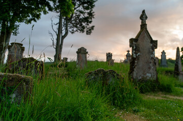 historical graveyard