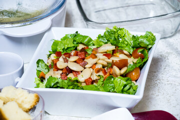 Ensalada verde