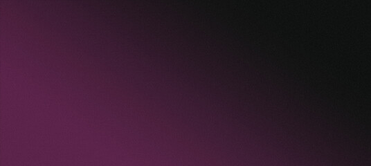 Dark grainy background, noise texture shape on black banner poster header backdrop