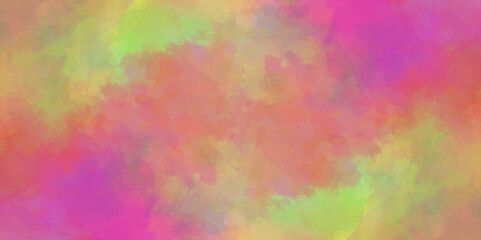 abstract colorful background with bokeh .Delicate sepia background with paint stains watercolor texture .subtle watercolor pink yellow blue gradient illustration.