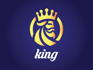 King Vector Illustration