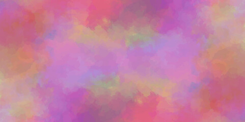 abstract colorful background with bokeh .Delicate sepia background with paint stains watercolor texture .subtle watercolor pink yellow blue gradient illustration.	