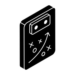 Premium download icon of tic tac toe 