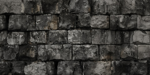Fototapeta premium Abstract background of gray stone with cracks and rock textures. The rough surface has cracked rocks. Buner for design, print on paper or fabric.