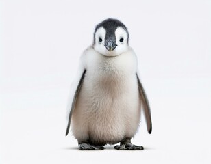 Tiny Baby Penguin