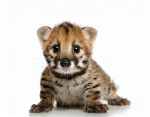 Fototapeta premium Curious Baby Cheetah
