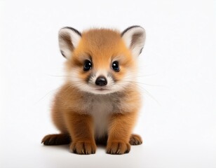 Obraz premium Adorable Baby Red Panda