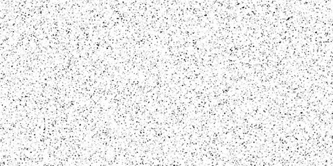 Abstract design with white paper background and terrazzo flooring texture .beautiful terrazzo matt tile stone for flooring grey marble texture background .black and white terrazzo stone texture.