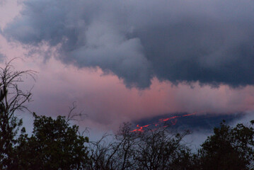 mauna loa eruption