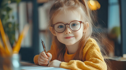 portrait of a child