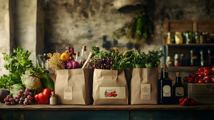 vegetables on the market