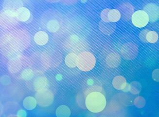 Blue squared bokeh background for Banner, Poster, ad, celebration, event and various design works