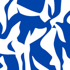 Abstract hand drawn decorative pattern. Vector Illustration.