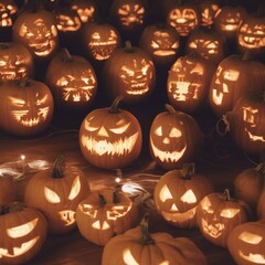 Entangled Pumpkin Phenomena: Synchronized Spook