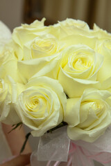 Bouquet of White Roses