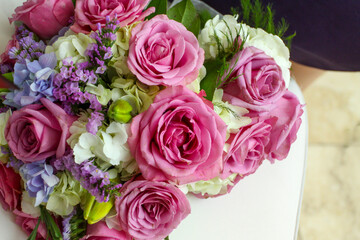 Pastel Colored Bouquet